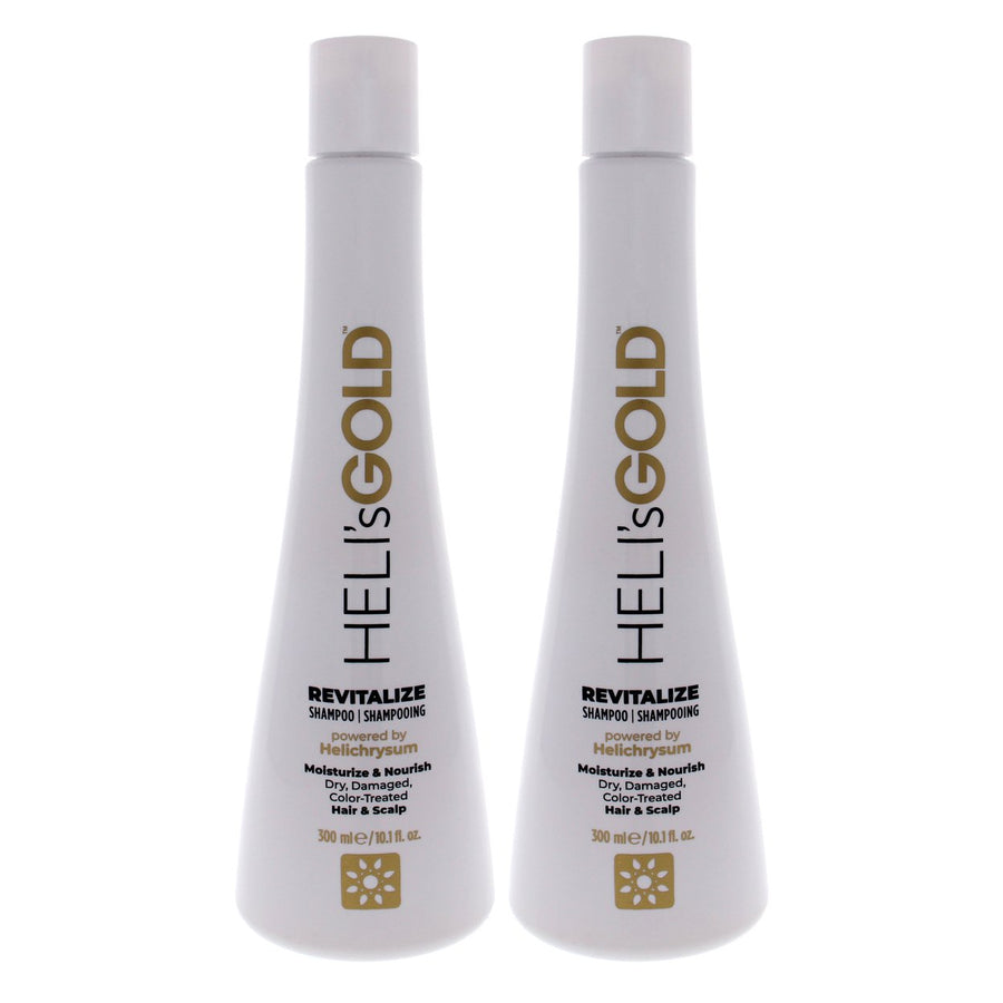 Helis Gold Revitalize Shampoo - Pack of 2 10.1 oz Image 1