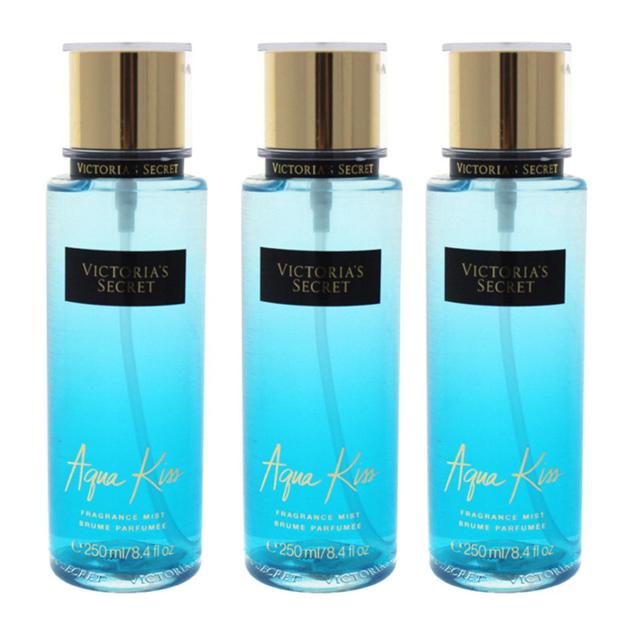 Victoria's Secret Aqua Kiss - Pack of 3 Fragrance Mist 8.4 oz Image 1