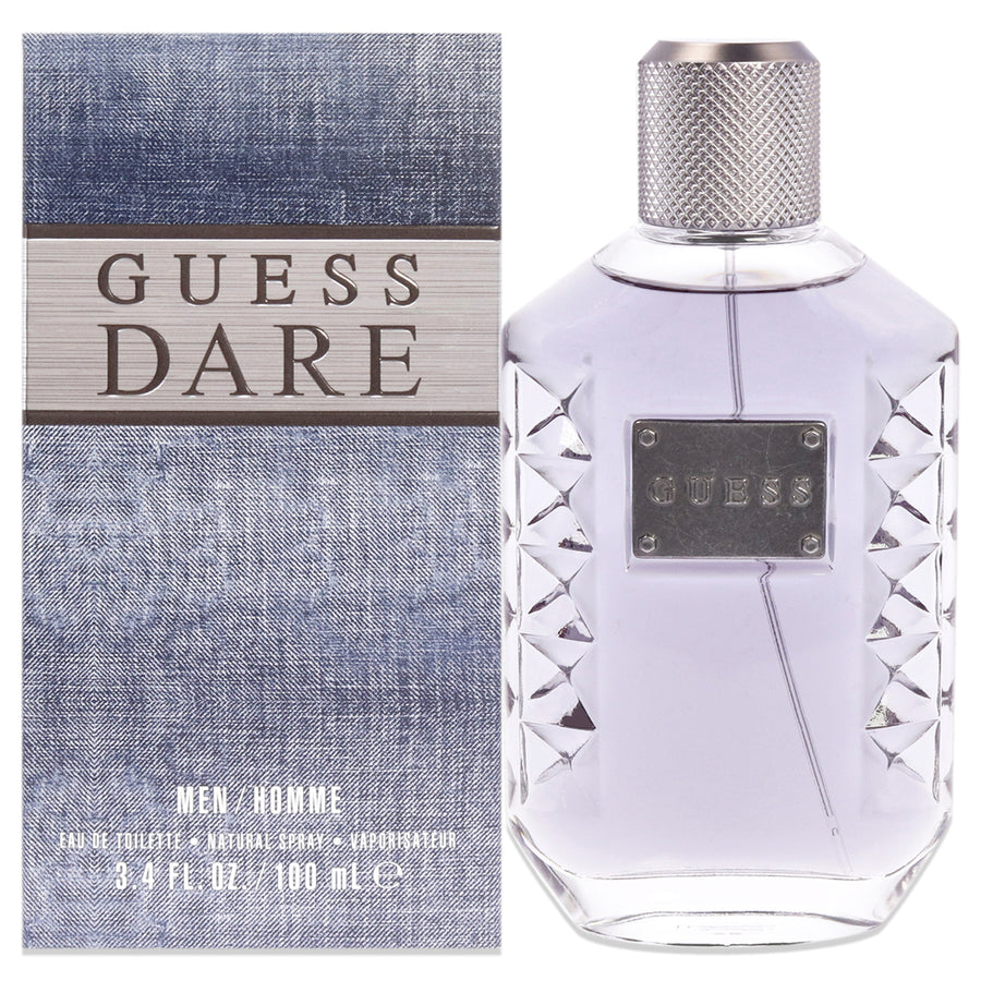 Guess Men RETAIL Guess Dare 3.4 oz Image 1