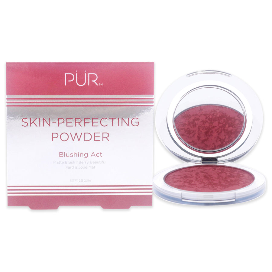 Pur Cosmetics Blushing Act Skin Perfecting Powder - Berry Beautiful Powder 0.28 oz Image 1