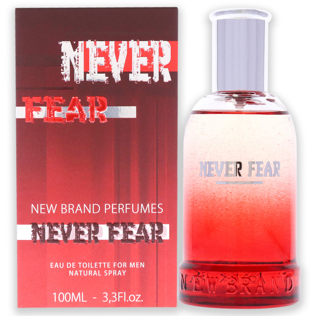 Brand Never Fear EDT Spray 3.3 oz Image 1