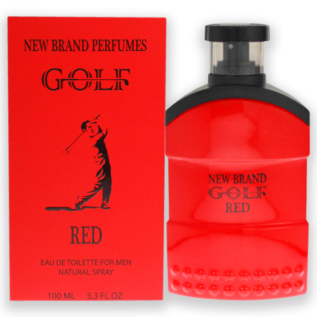 Brand Golf Red EDT Spray 3.3 oz Image 1