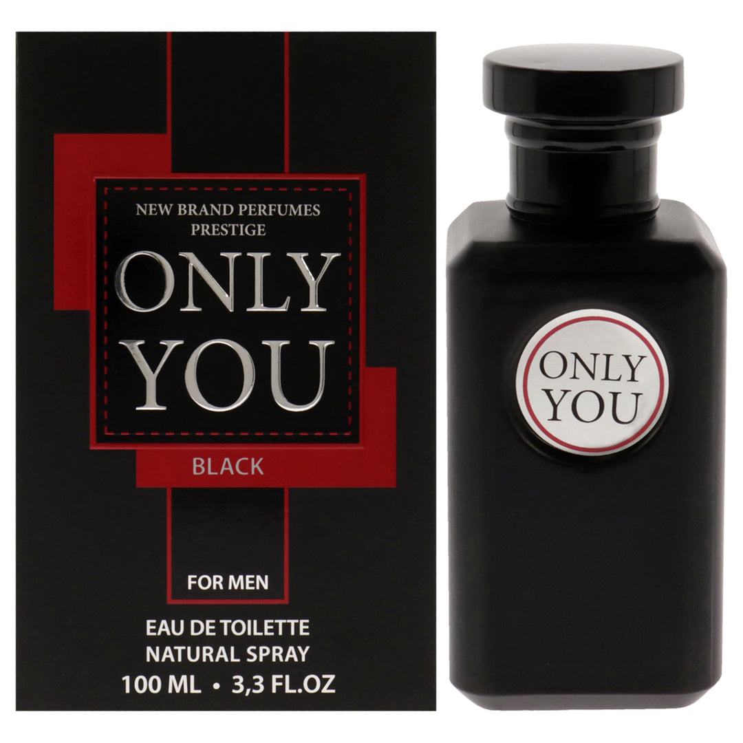 Brand Only You Black EDT Spray 3.3 oz Image 1