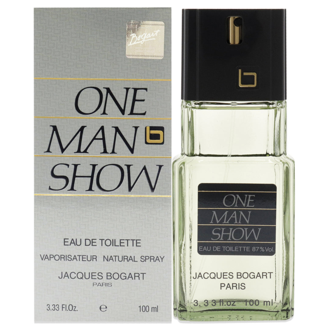 Jacques Bogart Men RETAIL One Man Show 3.3 oz Image 1