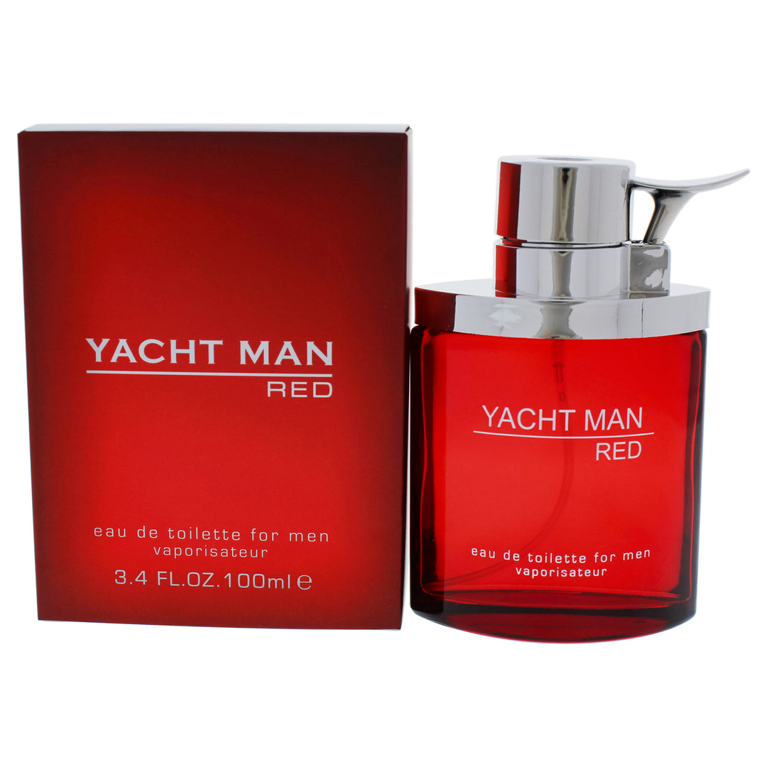 Myrurgia Yacht Man Red EDT Spray 3.4 oz Image 1