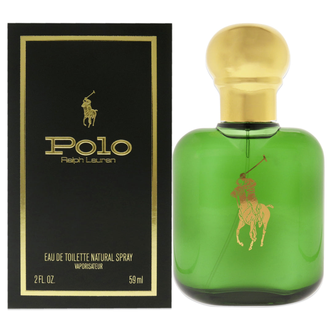 Ralph Lauren Polo EDT Spray 2 oz Image 1