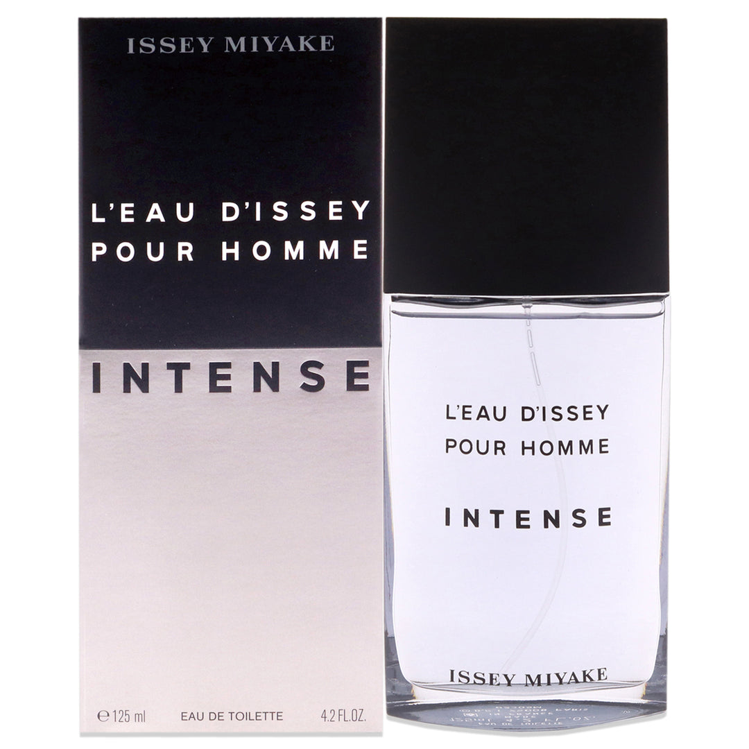 Issey Miyake Men RETAIL Leau Dissey Intense 4.2 oz Image 1