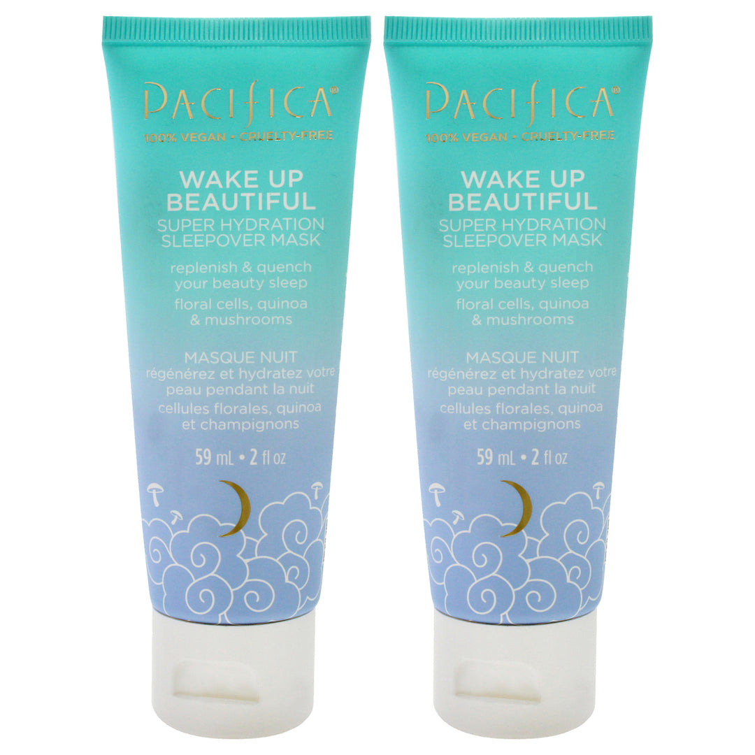 Pacifica Wake Up Beautiful Mask - Pack of 2 2 oz Image 1