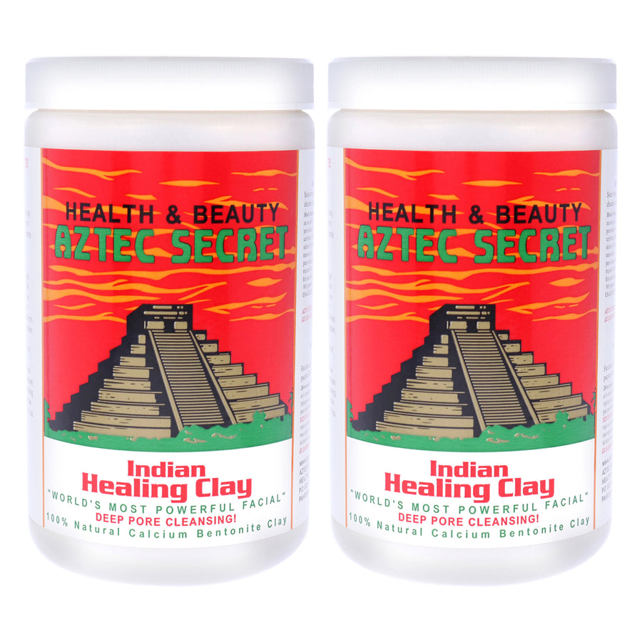 Aztec Secret Indian Healing Clay - Pack of 2 2 lb Image 1