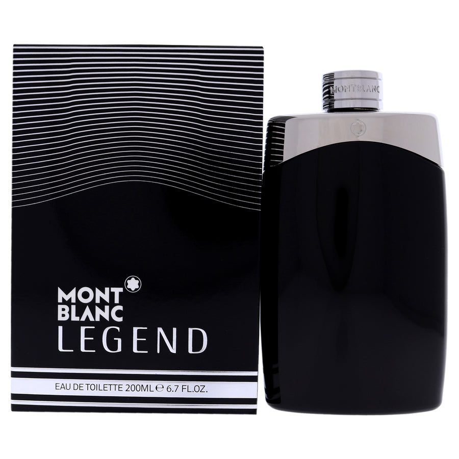 Mont Blanc Men RETAIL Mont Blanc Legend 6.7 oz Image 1