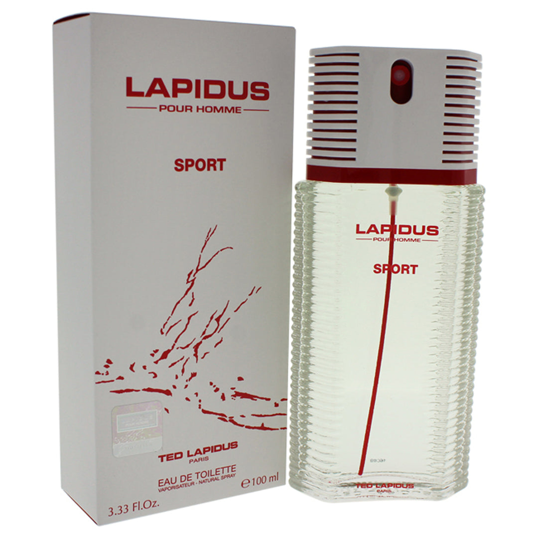 Ted Lapidus Lapidus Pour Homme Sport EDT Spray 3.33 oz Image 1