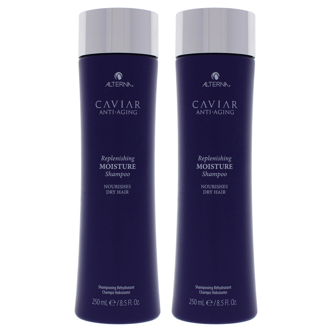 Alterna Caviar Anti Aging Replenishing Moisture Shampoo - Pack of 2 8.5 oz Image 1