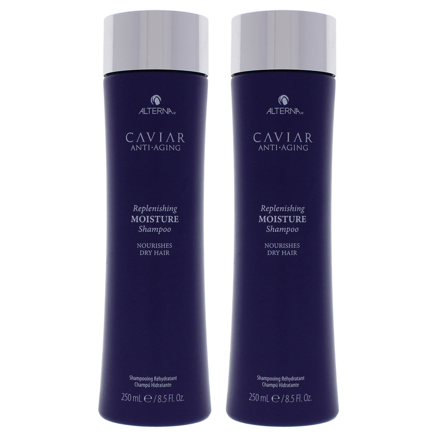 Alterna Caviar Anti Aging Replenishing Moisture Shampoo - Pack of 2 8.5 oz Image 1