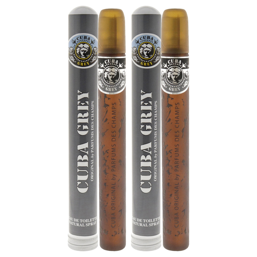 Cuba Grey - Pack of 2 1.17 oz 1.17 oz Image 1