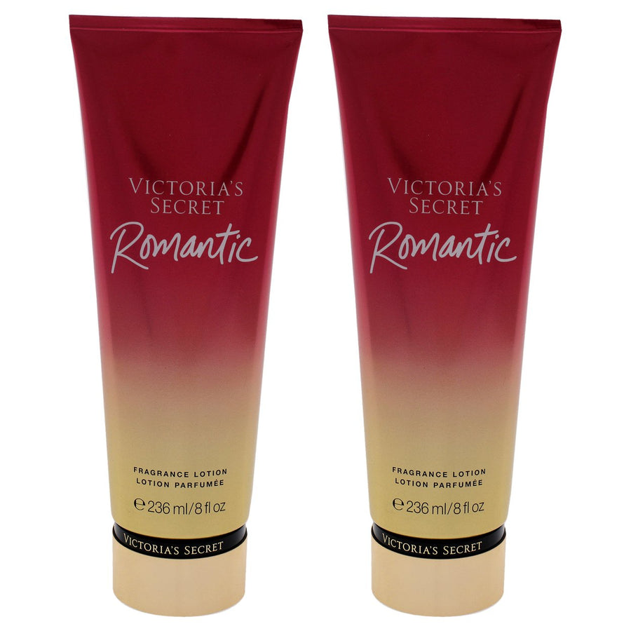 Victoria's Secret Romantic Fragrance Lotion - Pack of 2 Body Lotion 8 oz Image 1