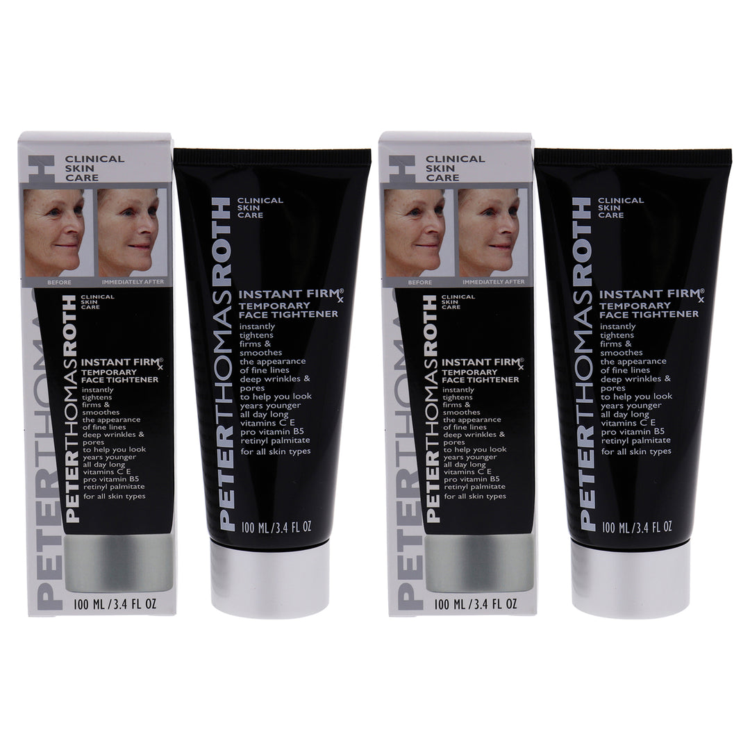 Peter Thomas Roth Instant Firmx Temporary Face Tightener - Pack of 2 Cream 3.4 oz Image 1