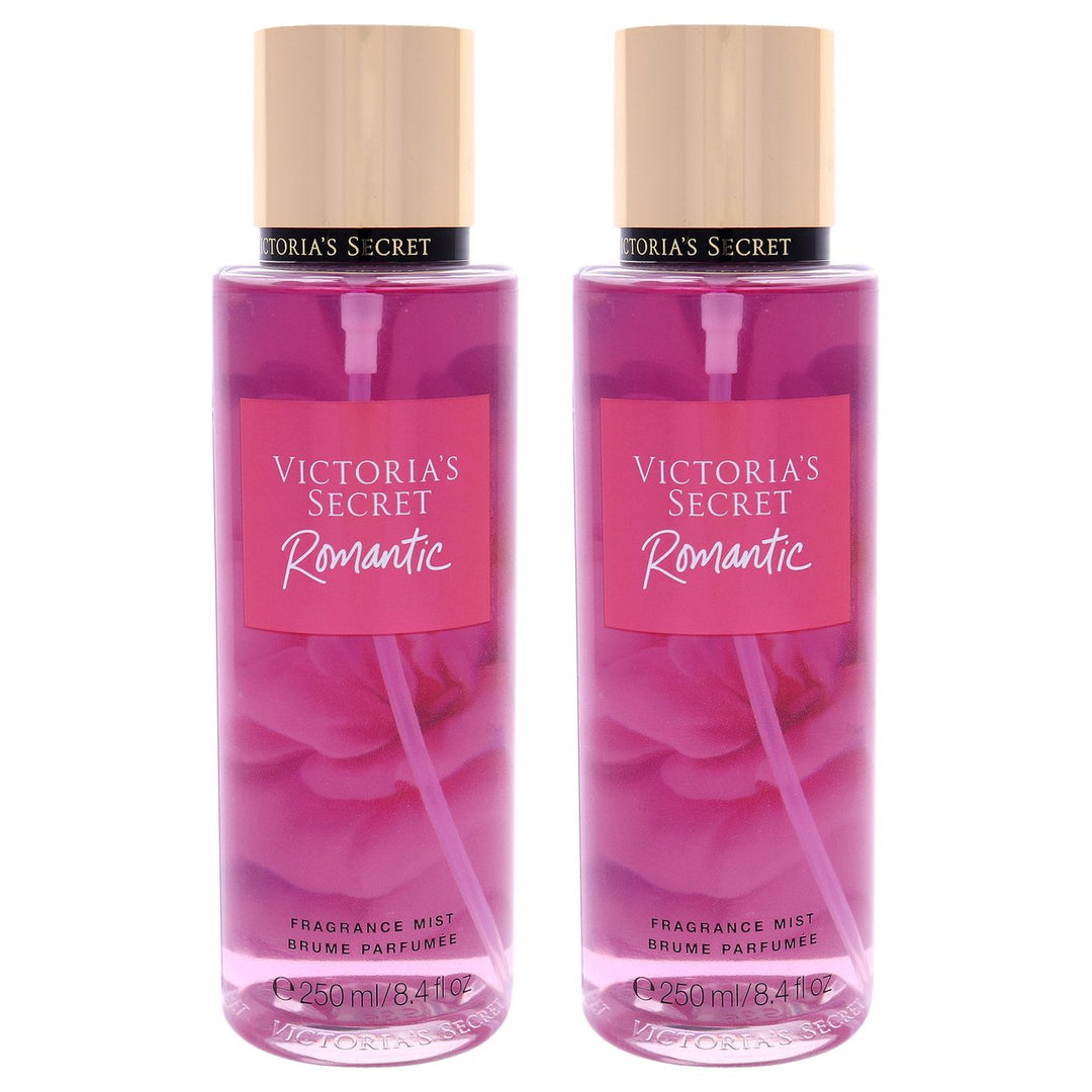 Victorias Secret Romantic Fragrance Mist - Pack of 2 8.4 oz Image 1