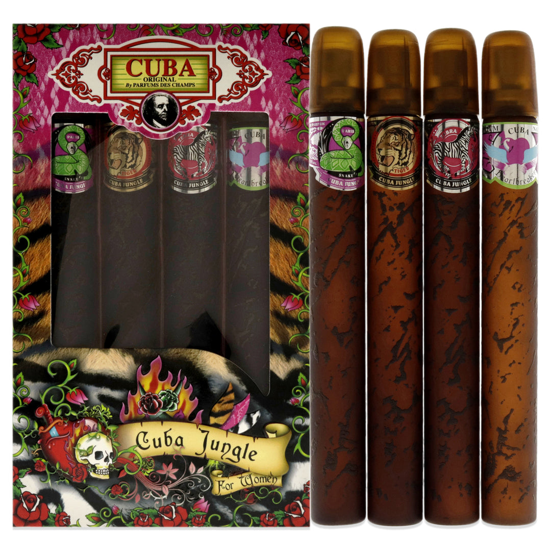 Cuba Jungle 4 Pc Gift Set 4 Pc Gift Set Image 1