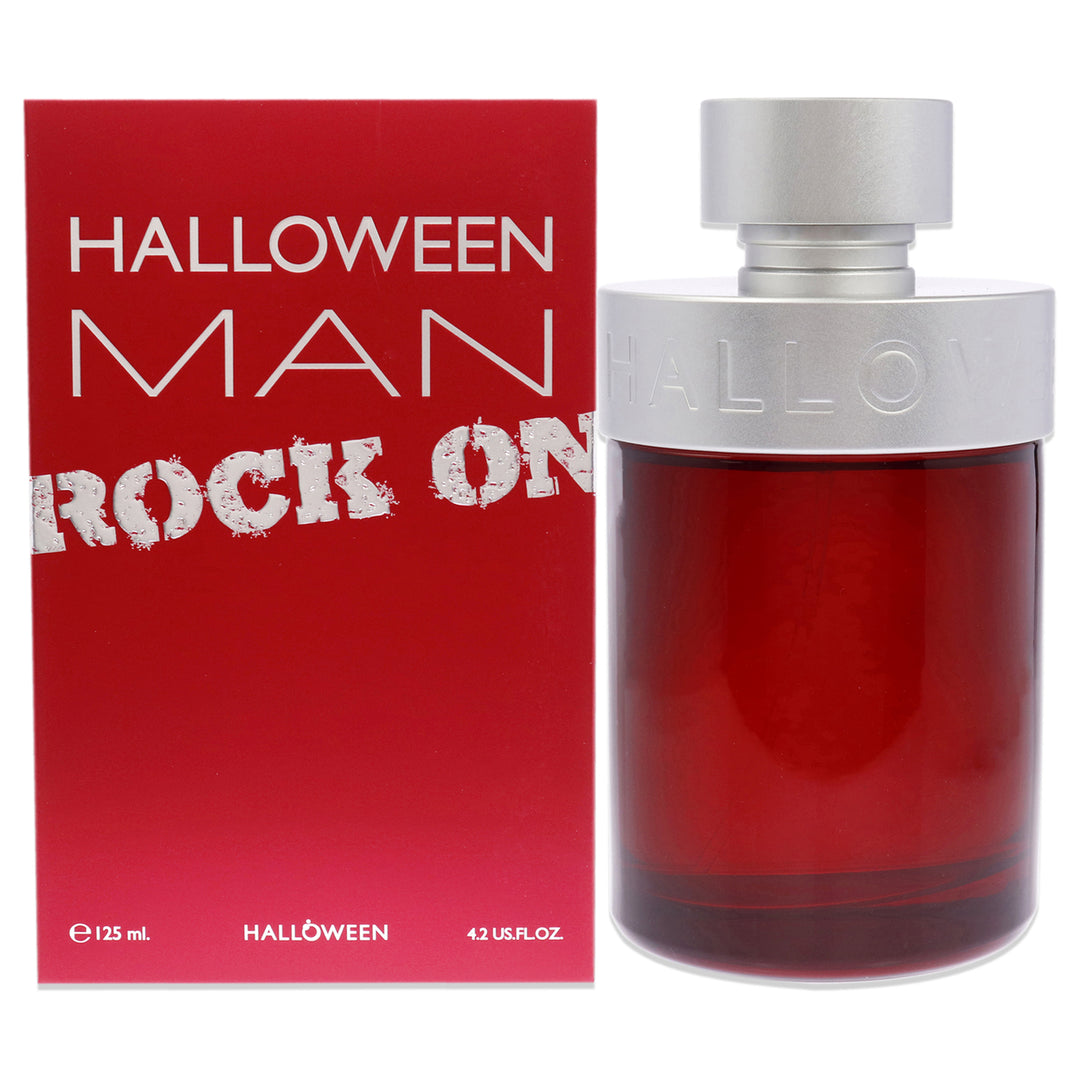 J. Del Pozo Men RETAIL Halloween Man Rock On 4.2 oz Image 1