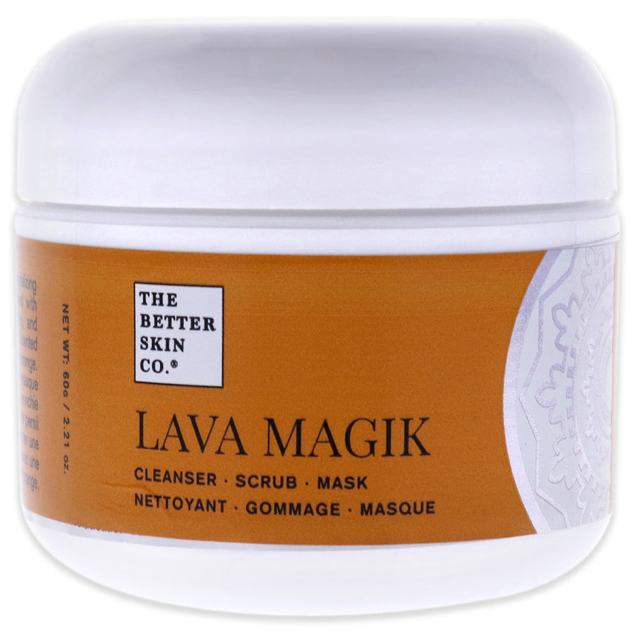 The Better Skin Lava Magik 3 in 1 Cleanser 2.21 oz Image 1