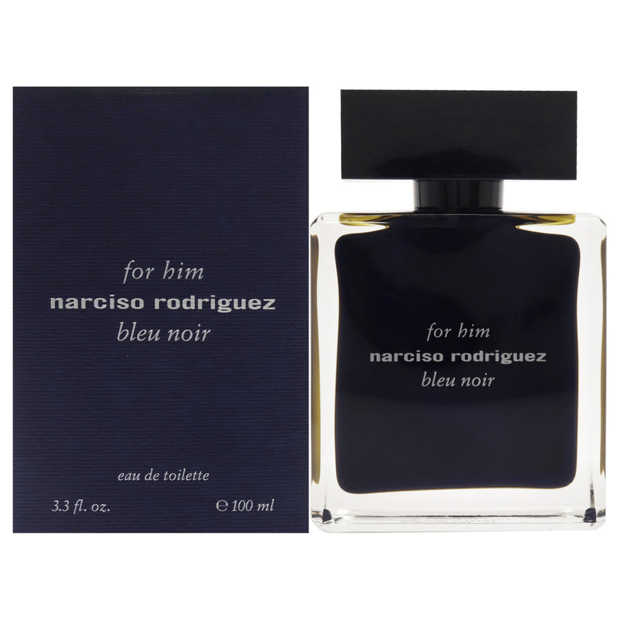 Narciso Rodriguez Men RETAIL Narciso Rodriguez For Him Bleu Noir 3.3 oz Image 1