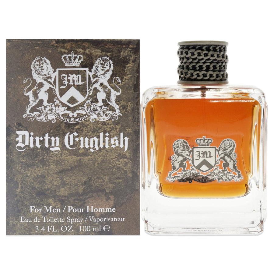 Juicy Couture Men RETAIL Dirty English 3.4 oz Image 1