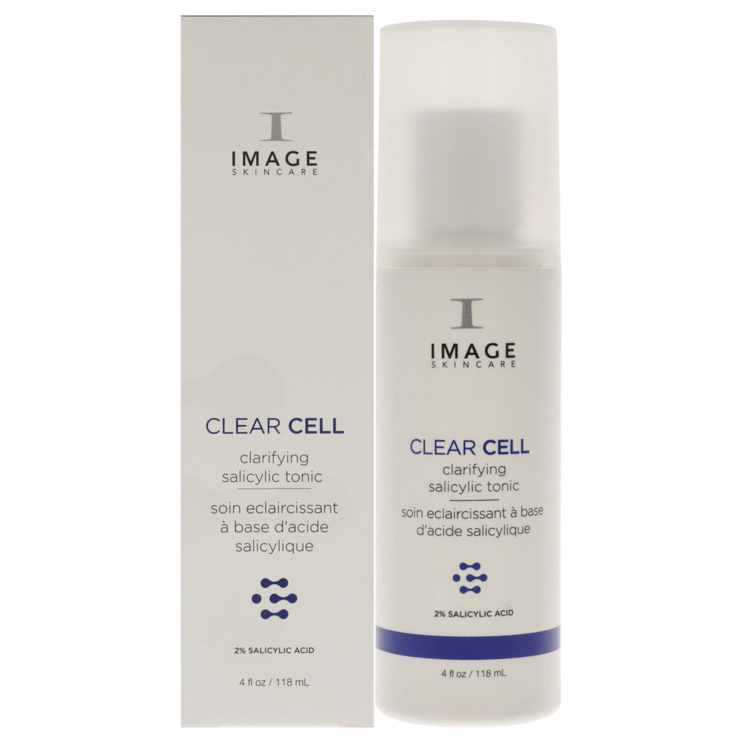 Image Clear Cell Salicylic Clarifying Tonic 4 oz Image 1