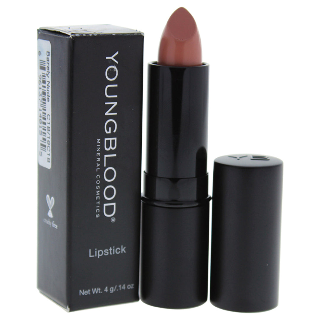 Youngblood Women COSMETIC Mineral Creme Lipstick - Barely Nude 0.14 oz Image 1