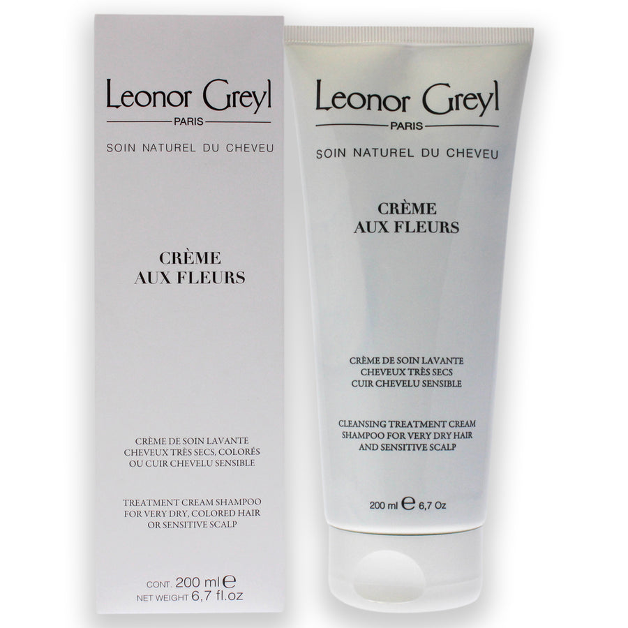Leonor Greyl Unisex HAIRCARE Creme Aux Fleurs Treatment Cream 6.7 oz Image 1
