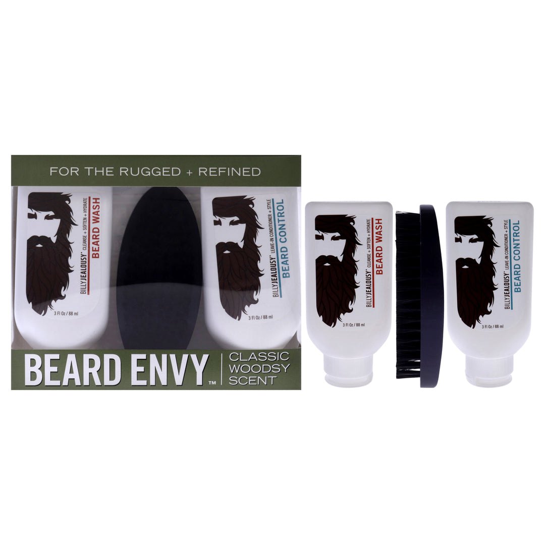 Billy Jealousy Men BATHBODY Beard Envy Kit 3 Pc Image 1