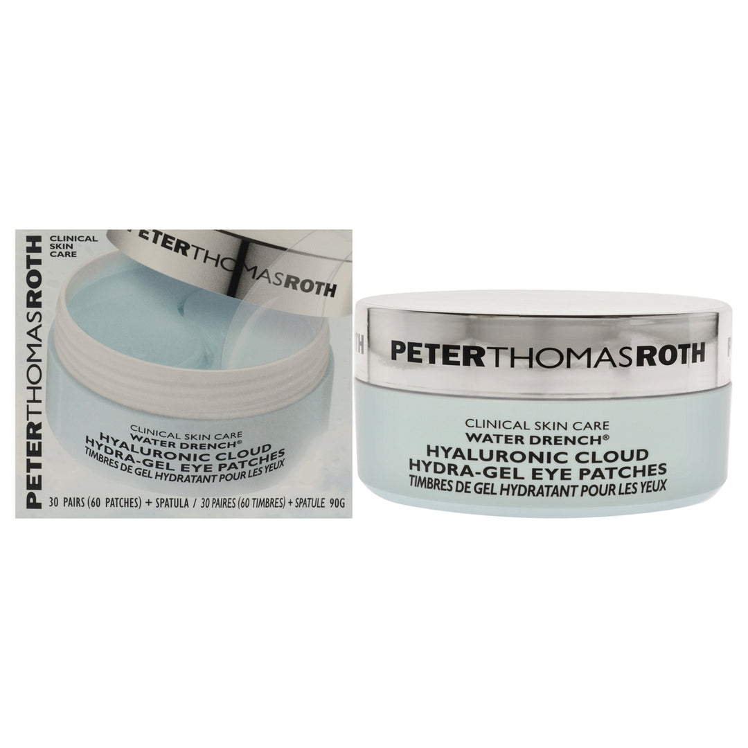 Peter Thomas Roth Water Drench Hyaluronic Cloud Hydra-Gel Eye Patches 60 Pc Image 1