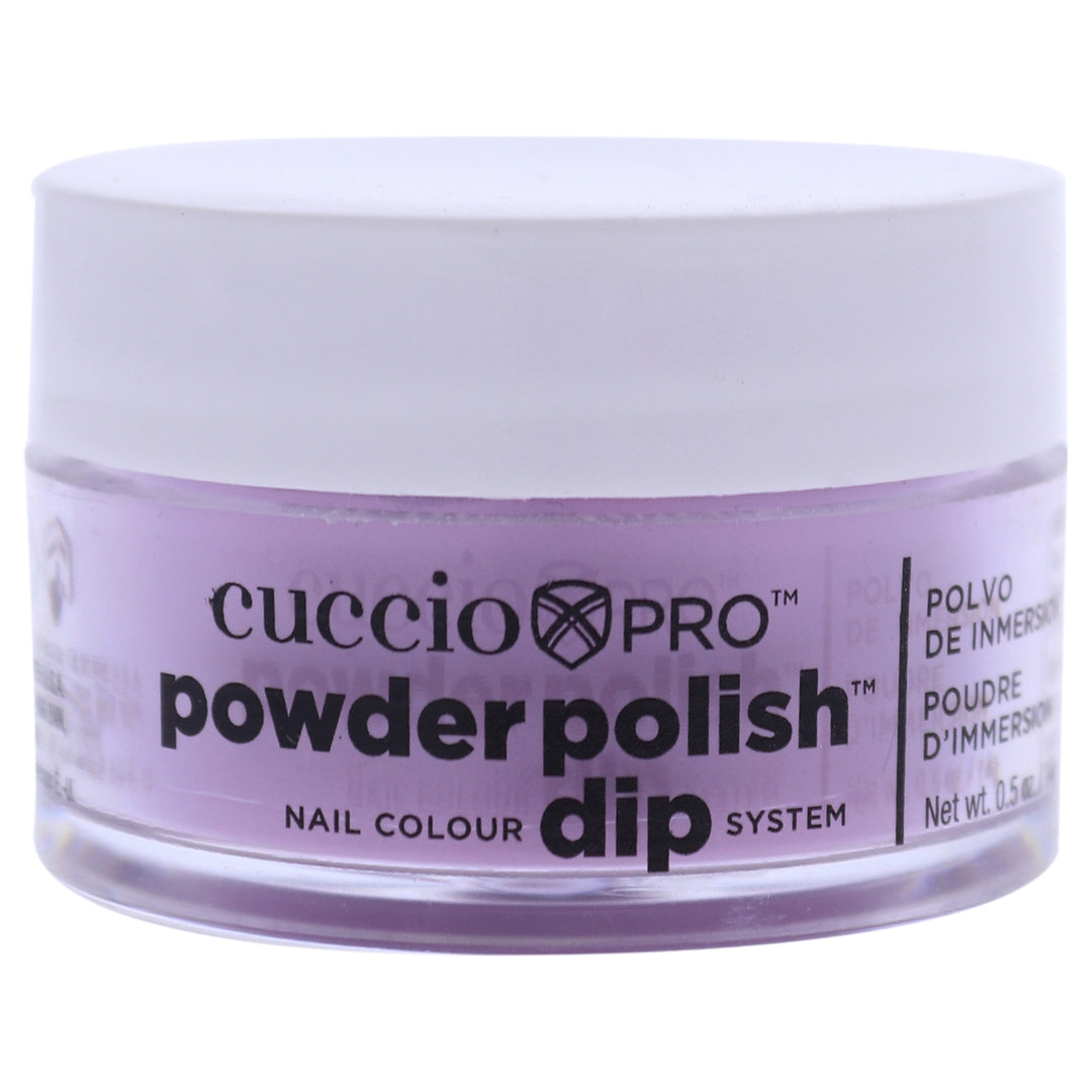 Cuccio Colour Pro Powder Polish Nail Colour Dip System - Fox Grape Purple Nail Powder 0.5 oz Image 1