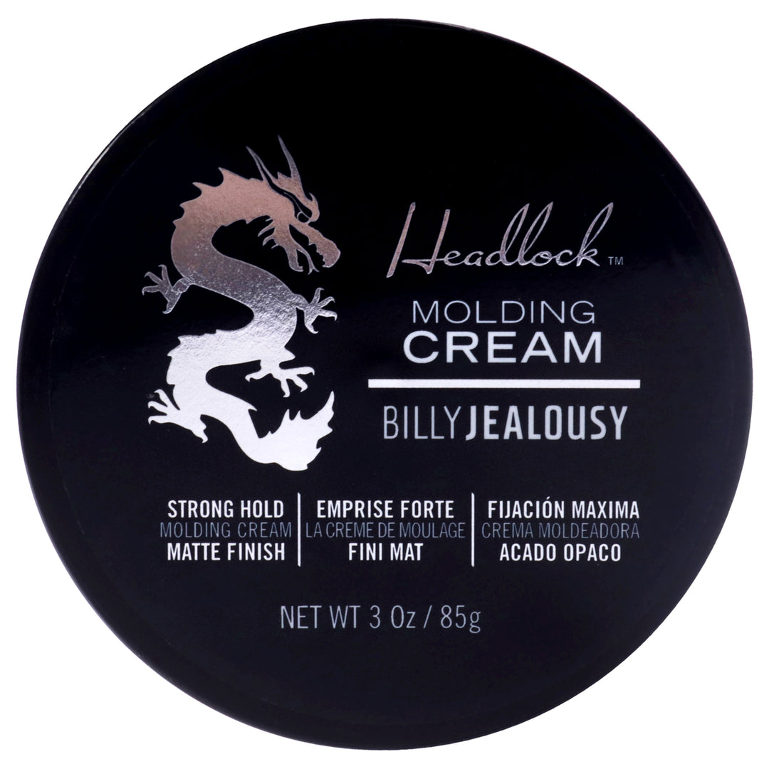 Billy Jealousy Men HAIRCARE Headlock Molding Cream 3 oz Image 1