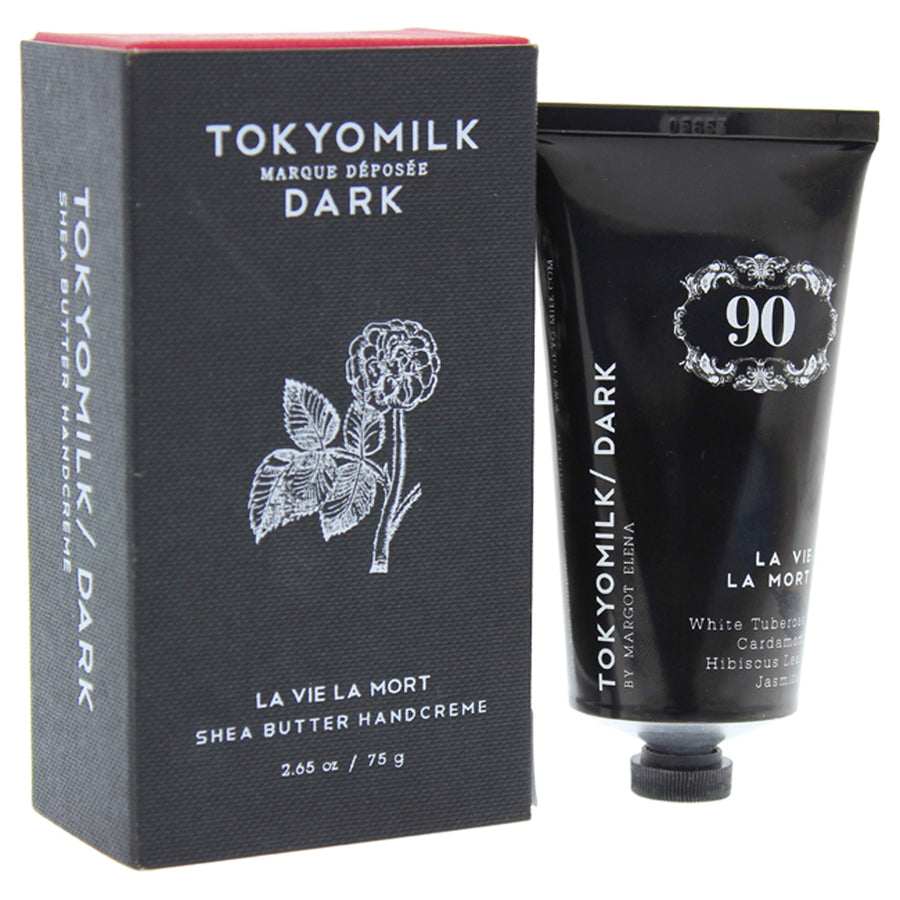 TokyoMilk Dark Shea Butter Hand Cream - 90 La Vie La Mort 2.65 oz Image 1