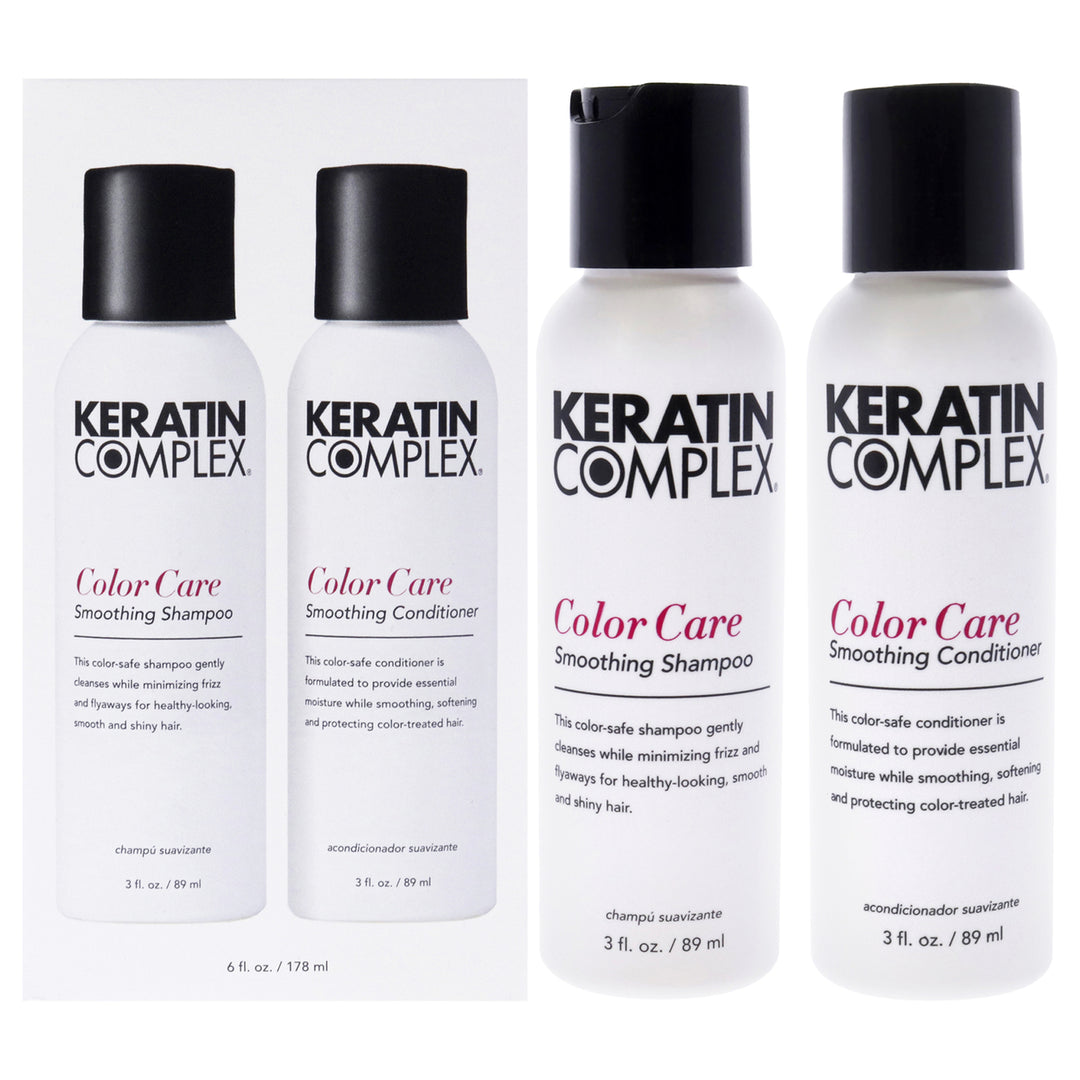 Keratin Complex Color Care Kit 2 x 3 oz 2 x 3 oz Image 1