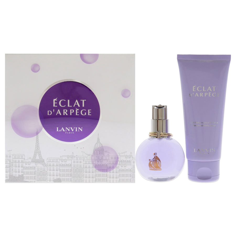 Lanvin Eclat DArpege 1.7oz EDP Spray3.3oz Perfumed Body Lotion 2 Pc Gift Set Image 1