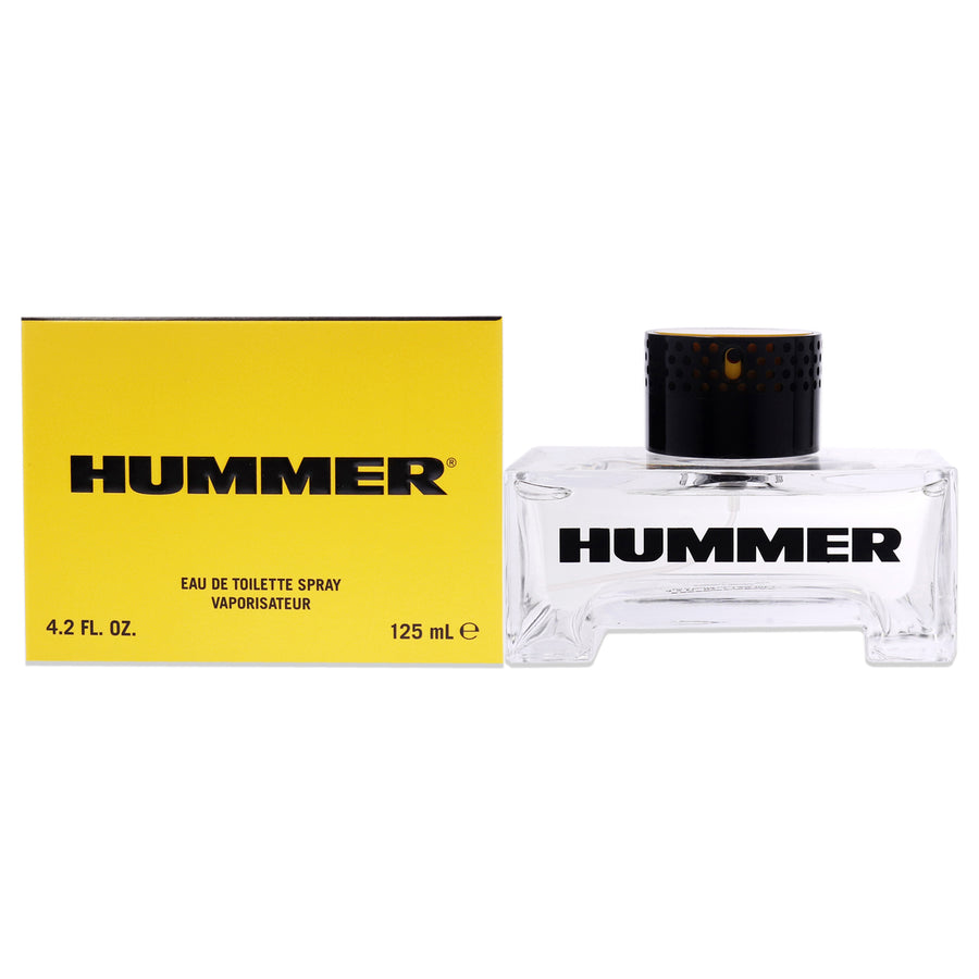 Hummer Men RETAIL Hummer 4.2 oz Image 1