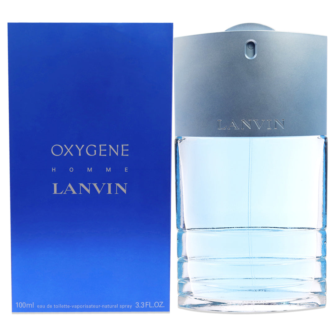 Lanvin Oxygene EDT Spray 3.3 oz Image 1