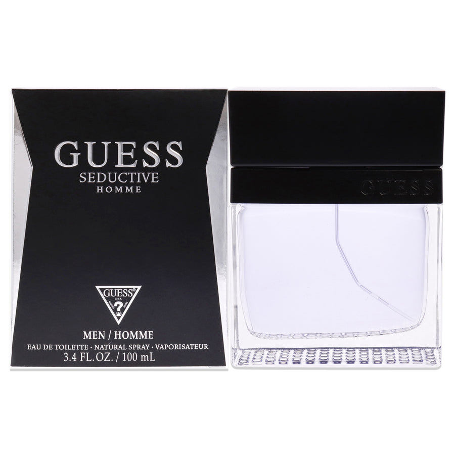 Guess Men RETAIL Guess Seductive 3.4 oz Image 1