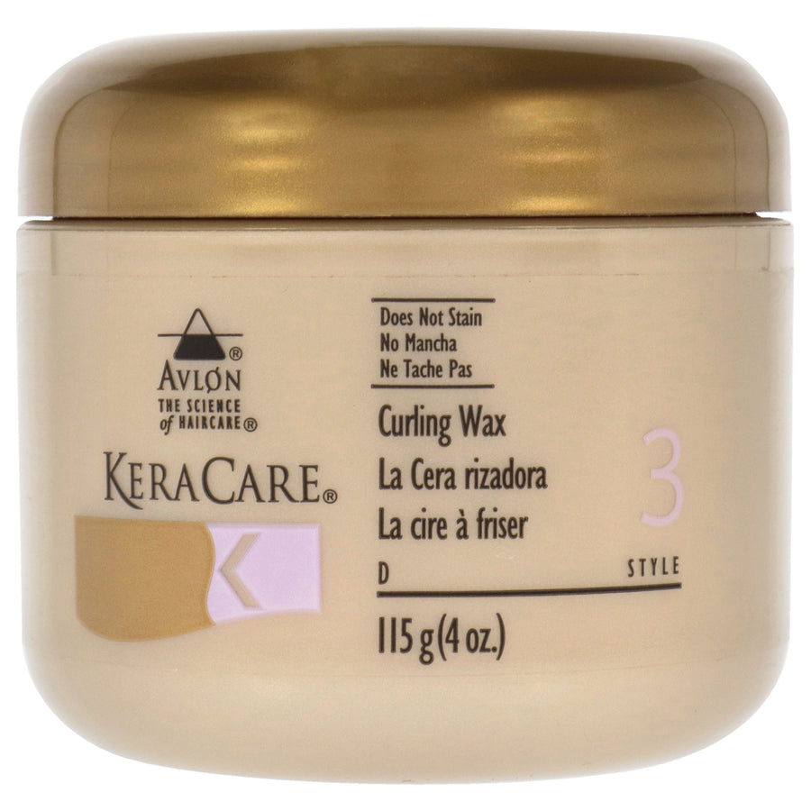 Avlon KeraCare Curling Wax 4 oz Image 1