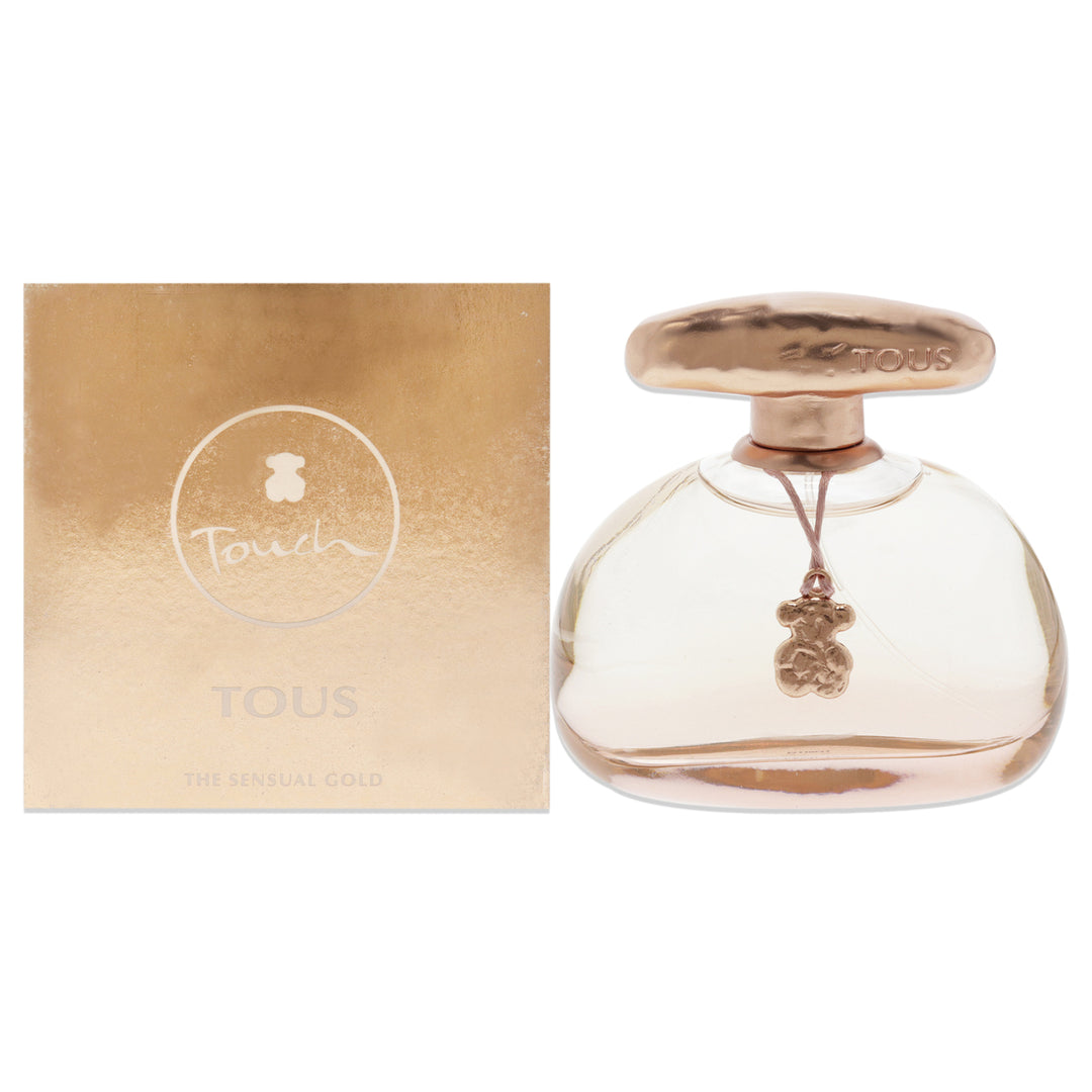 Tous Women RETAIL Tous Sensual Touch 3.4 oz Image 1