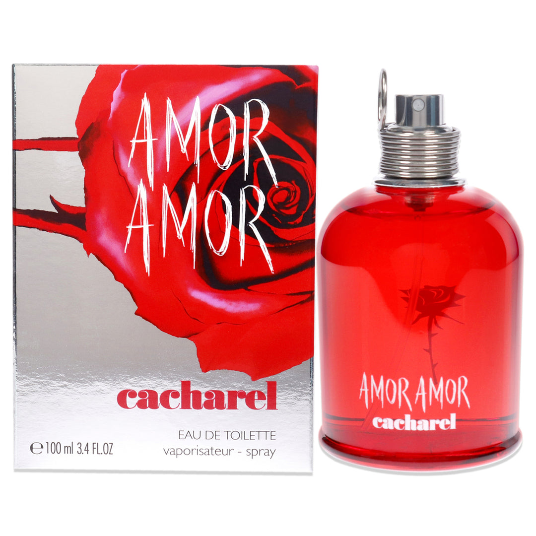 Cacharel Women RETAIL Amor Amor 3.4 oz Image 1