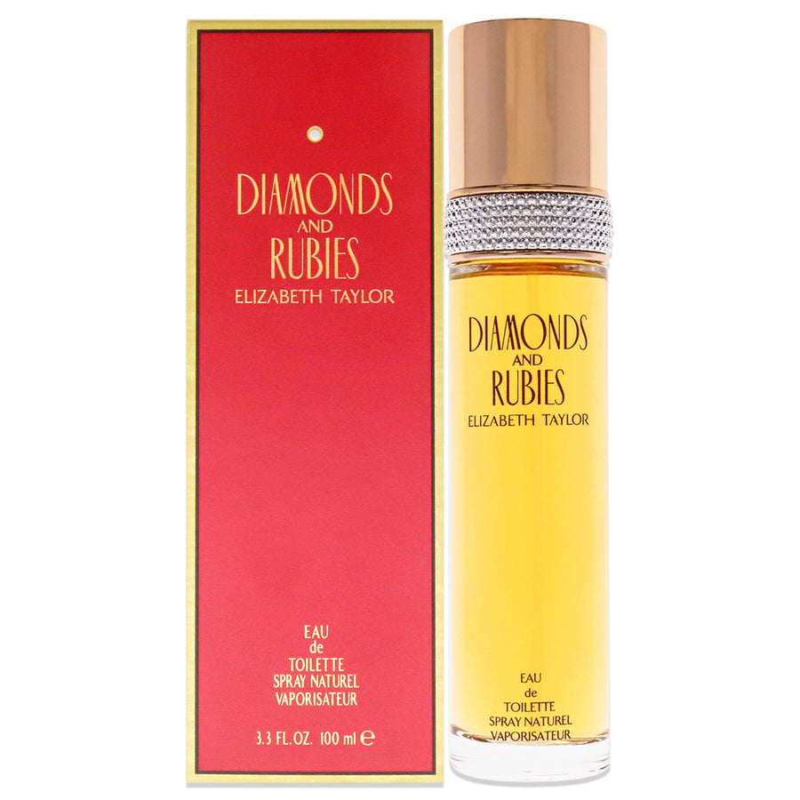 Elizabeth Taylor Diamonds and Rubies EDT Spray 3.3 oz Image 1