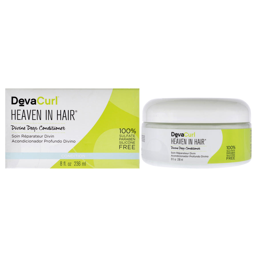 DevaCurl Unisex HAIRCARE Heaven In Hair Divine Deep Conditioner 8 oz Image 1