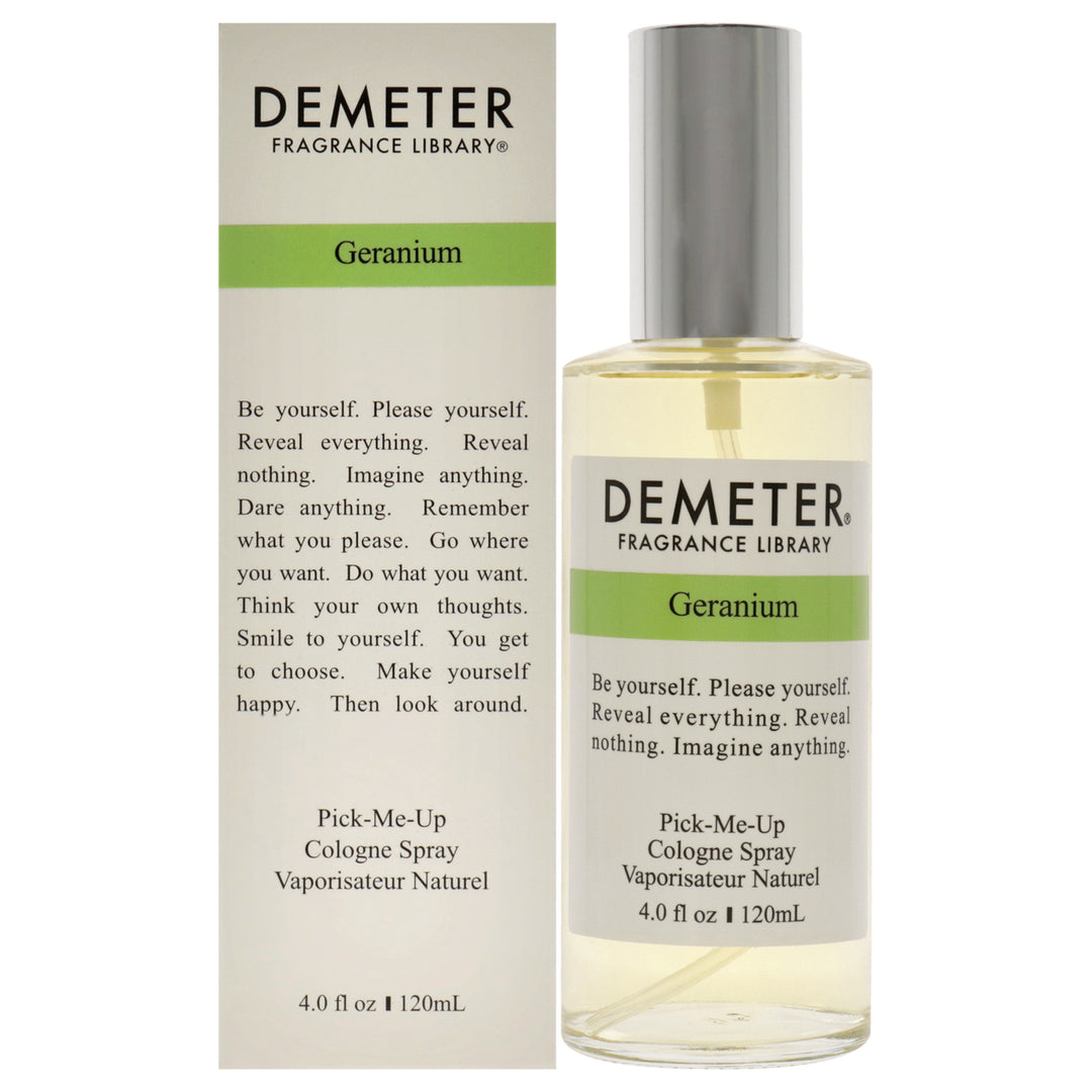 Demeter Women RETAIL Geranium 4 oz Image 1