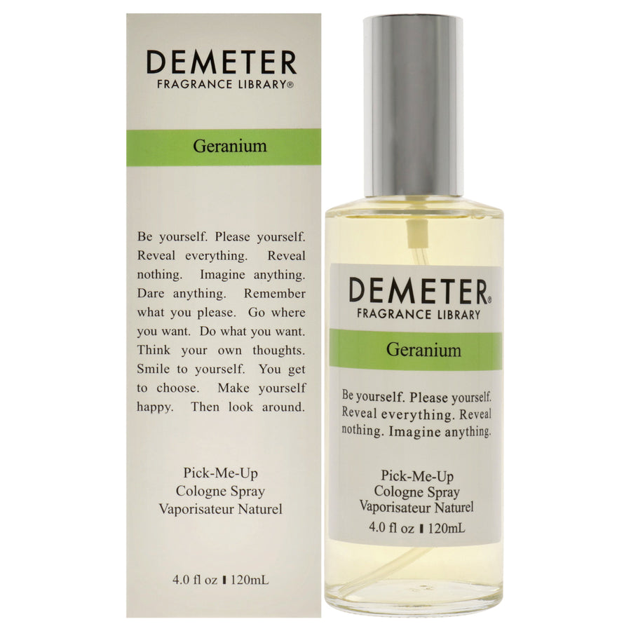 Demeter Women RETAIL Geranium 4 oz Image 1