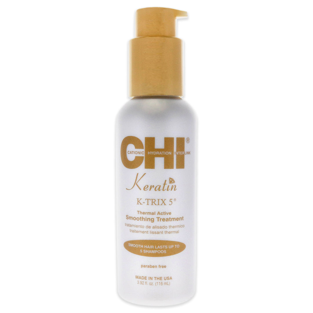 CHI Unisex HAIRCARE Keratin K-Trix 5 Smoothing Treatment 3.92 oz Image 1