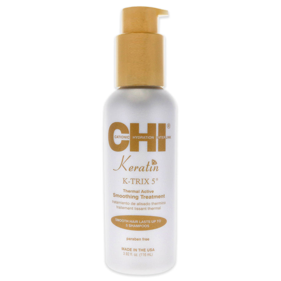 CHI Unisex HAIRCARE Keratin K-Trix 5 Smoothing Treatment 3.92 oz Image 1