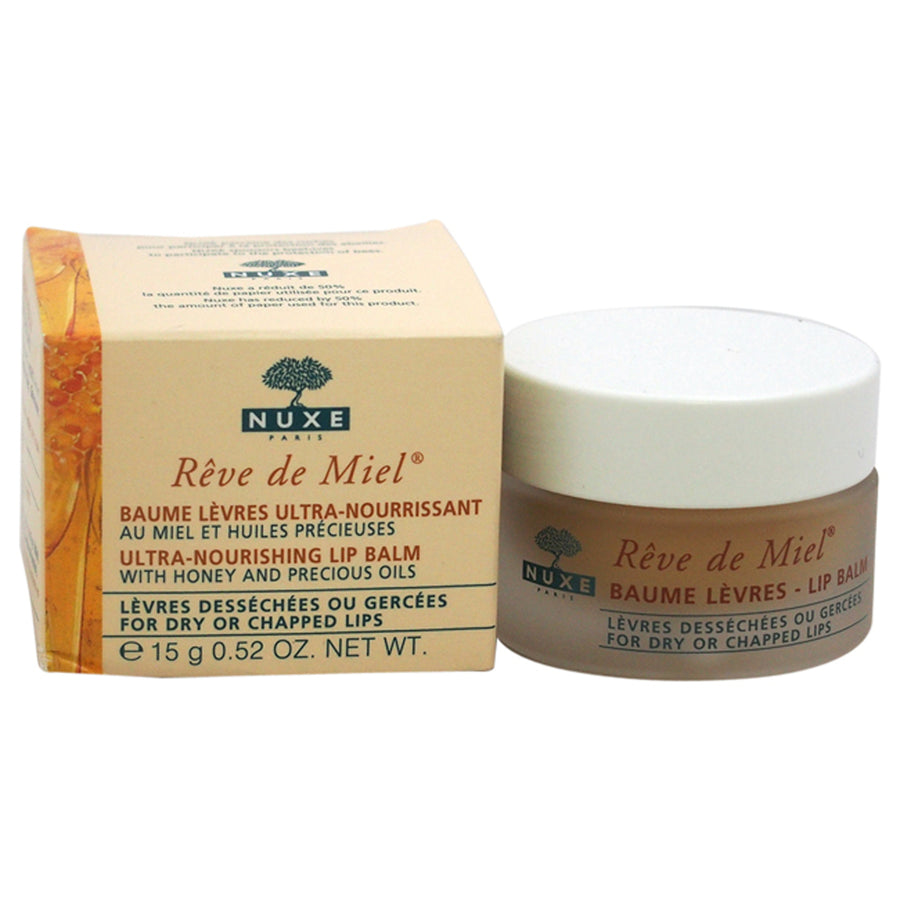 Nuxe Unisex SKINCARE Reve De Miel - Ultra Nourishing Lip Balm 0.52 oz Image 1