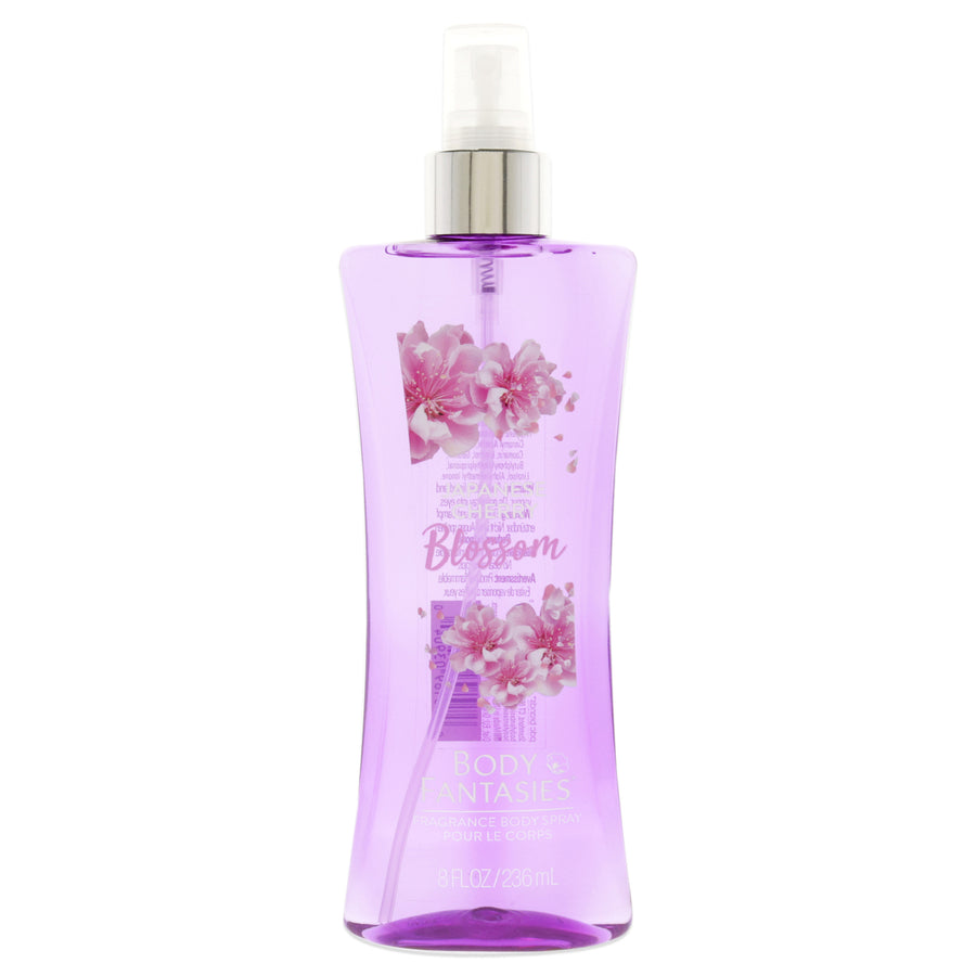 Body Fantasies Signature Japanese Cherry Blossom Fragrance Body Spray 8 oz Image 1